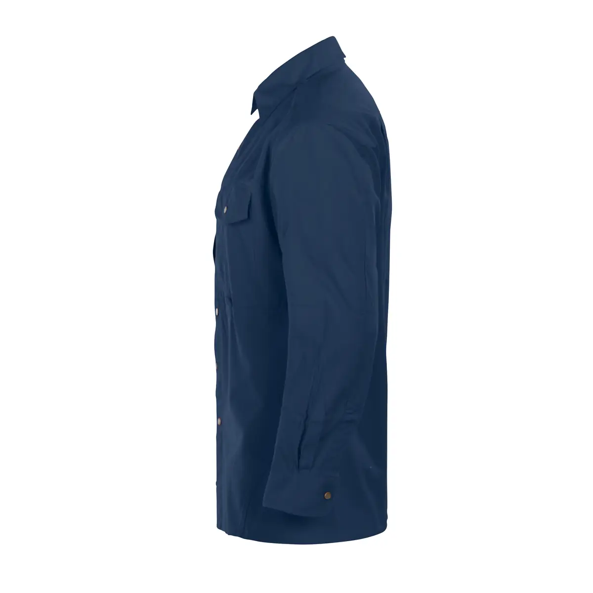 Camisa hombre PROJOB 5210 645210 4 Camisa hombre PROJOB 5210 645210, Azul marino, lateral izquierdo