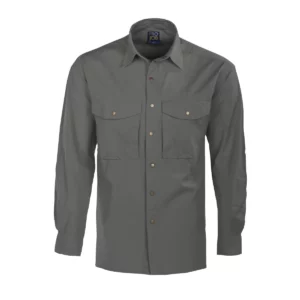 Camisa hombre PROJOB 5210 645210, Piedra, vista frontal