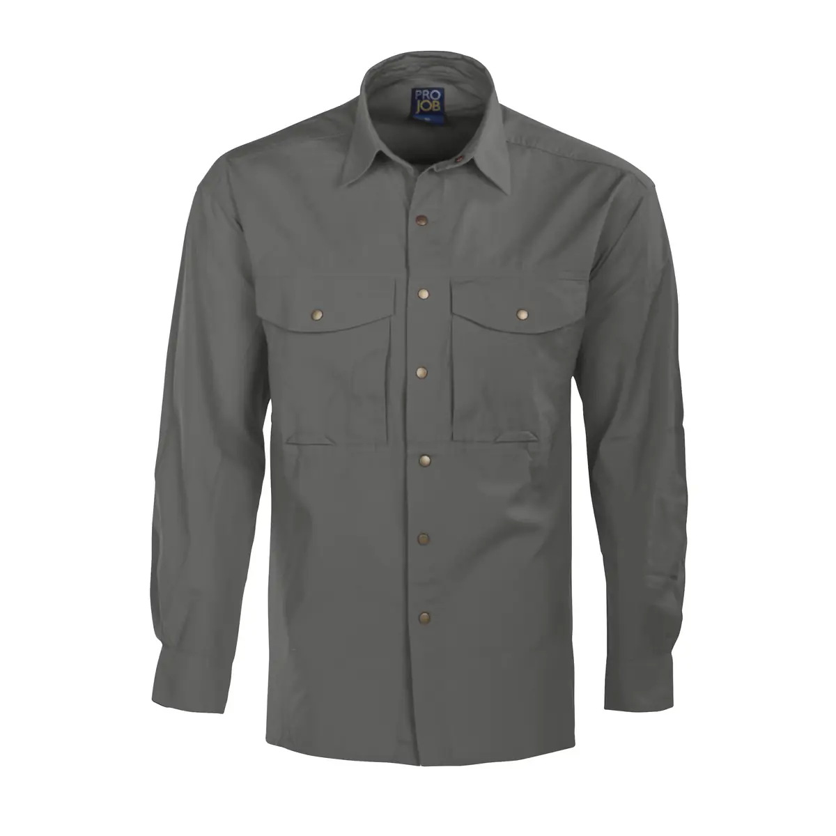 Camisa hombre PROJOB 5210 645210 7 Camisa hombre PROJOB 5210 645210, Piedra, vista frontal