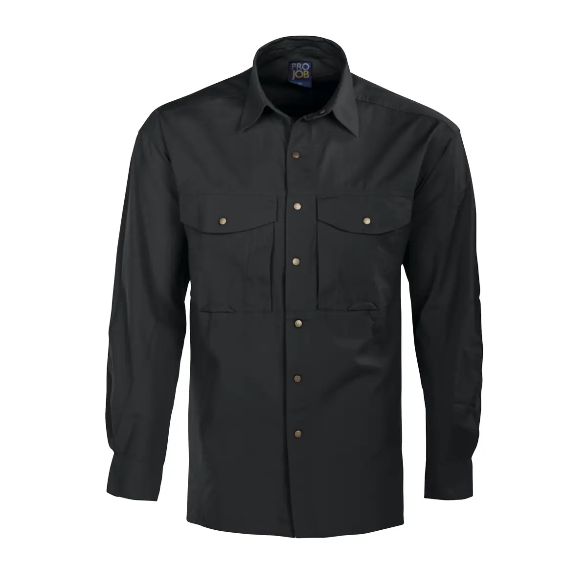 Camisa hombre PROJOB 5210 645210 11 Camisa hombre PROJOB 5210 645210, Negro, vista frontal