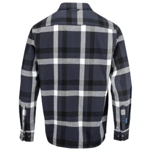 Camisa hombre PROJOB 5212 645212, Marino, vista posterior