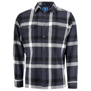 Camisa hombre PROJOB 5212 645212, Marino, vista frontal