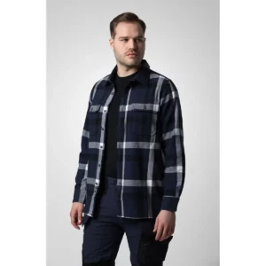 Camisa hombre PROJOB 5212 645212, vista frontal con modelo