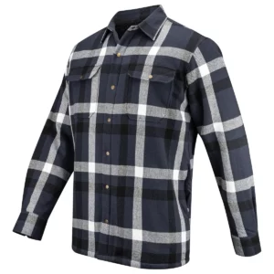 Camisa acolchada hombre PROJOB 5213 645213, vista del producto
