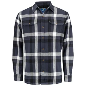 Camisa acolchada hombre PROJOB 5213 645213, Marino, vista frontal