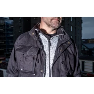 Chaqueta hombre PROJOB 5414 645414, detalle con modelo
