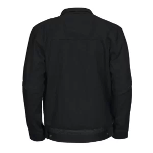 Chaqueta hombre PROJOB 5414 645414, Negro, vista posterior