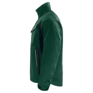 Chaqueta hombre PROJOB 5425 645425, Forest green, lateral izquierdo