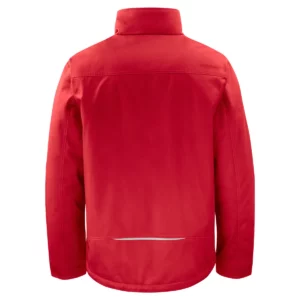 Chaqueta acolchada hombre PROJOB 5426 645426, Rojo, vista posterior