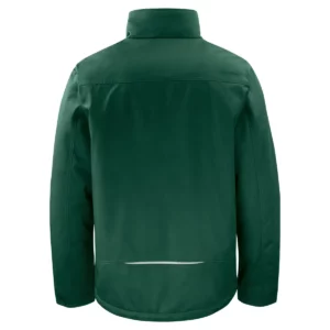 Chaqueta acolchada hombre PROJOB 5426 645426, Forest green, vista posterior