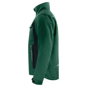 Chaqueta acolchada hombre PROJOB 5426 645426, Forest green, lateral izquierdo