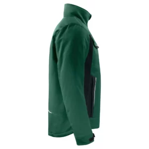 Chaqueta acolchada hombre PROJOB 5426 645426, Forest green, lateral derecho