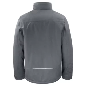 Chaqueta acolchada hombre PROJOB 5426 645426, Gris, vista posterior