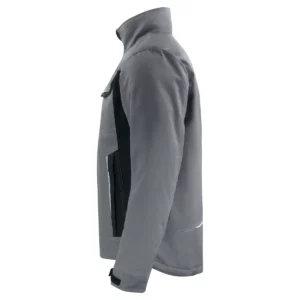 Chaqueta acolchada hombre PROJOB 5426 645426, Gris, lateral izquierdo