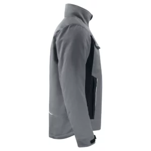 Chaqueta acolchada hombre PROJOB 5426 645426, Gris, lateral derecho