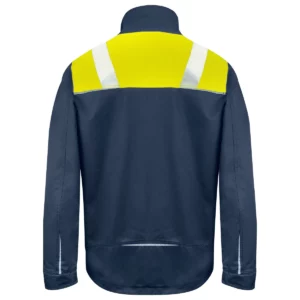 Chaqueta hombre PROJOB 5427 645427, Amarillo/Marino, vista posterior