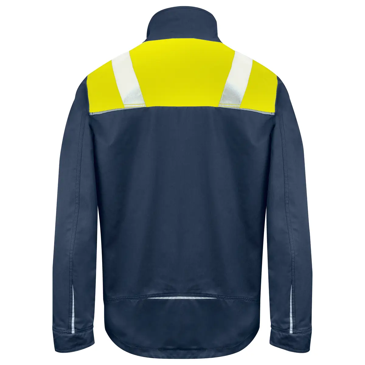 Chaqueta hombre PROJOB 5427 645427 6 Chaqueta hombre PROJOB 5427 645427, Amarillo/Marino, vista posterior