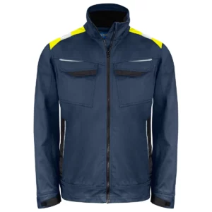 Chaqueta hombre PROJOB 5427 645427, Amarillo/Marino, vista frontal