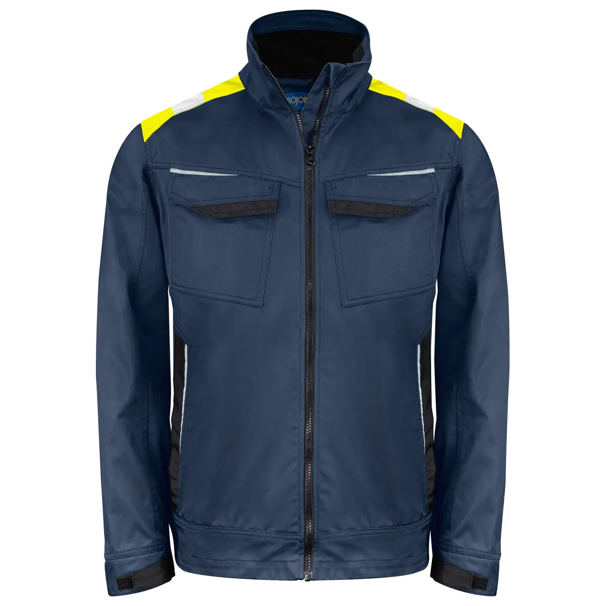 Chaqueta hombre PROJOB 5427 645427 3 Chaqueta hombre PROJOB 5427 645427, Amarillo/Marino, vista frontal