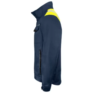 Chaqueta hombre PROJOB 5427 645427, Amarillo/Marino, lateral izquierdo