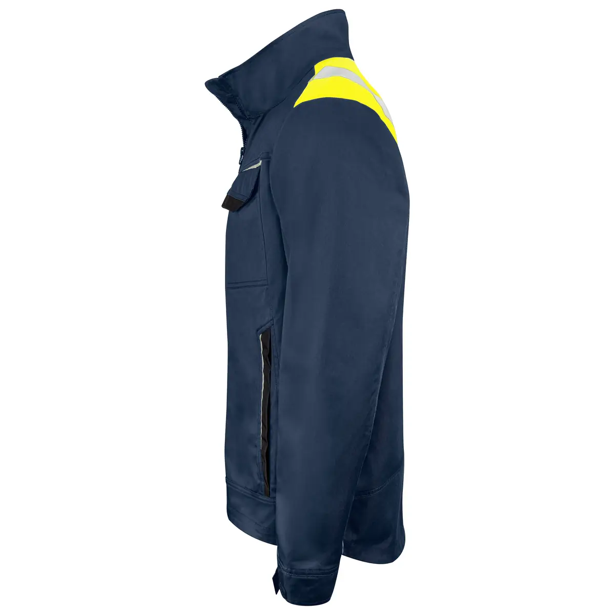 Chaqueta hombre PROJOB 5427 645427 4 Chaqueta hombre PROJOB 5427 645427, Amarillo/Marino, lateral izquierdo