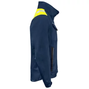 Chaqueta hombre PROJOB 5427 645427, Amarillo/Marino, lateral derecho