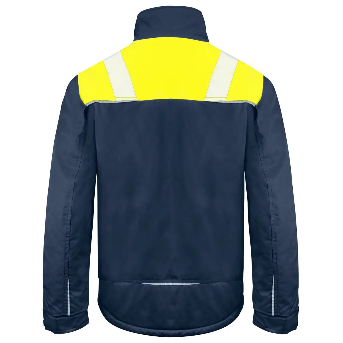 Chaqueta acolchada hombre PROJOB 5428 645428 3 Chaqueta acolchada hombre PROJOB 5428 645428, Amarillo/Marino, vista posterior