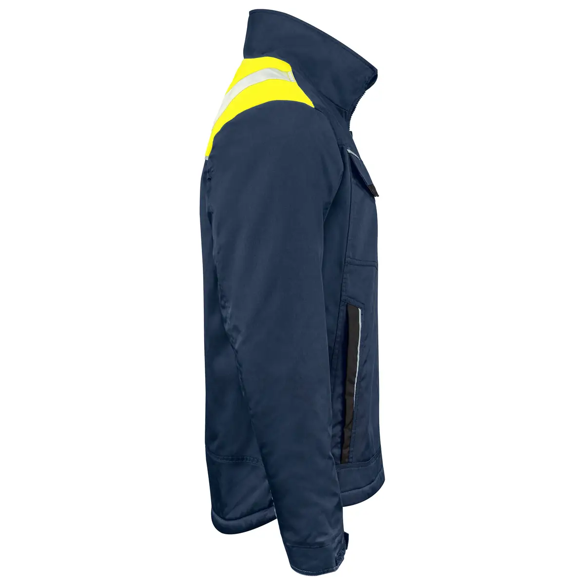 Chaqueta acolchada hombre PROJOB 5428 645428 5 Chaqueta acolchada hombre PROJOB 5428 645428, Amarillo/Marino, lateral derecho