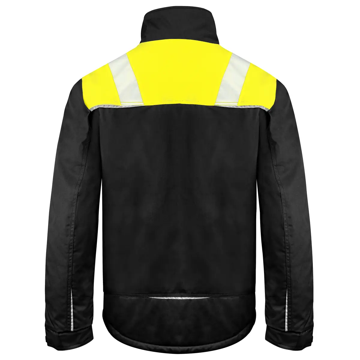 Chaqueta acolchada hombre PROJOB 5428 645428 8 Chaqueta acolchada hombre PROJOB 5428 645428, Amarillo/Negro, vista posterior