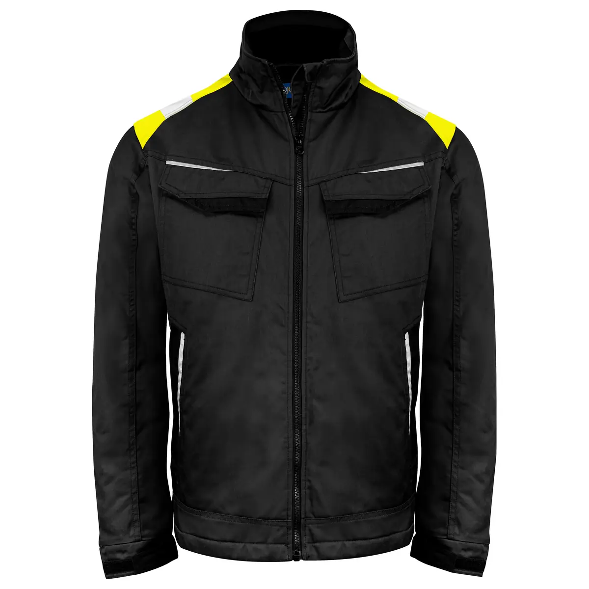 Chaqueta acolchada hombre PROJOB 5428 645428 6 Chaqueta acolchada hombre PROJOB 5428 645428, Amarillo/Negro, vista frontal