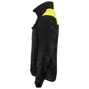 Chaqueta acolchada hombre PROJOB 5428 645428, Amarillo/Negro, lateral izquierdo