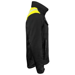 Chaqueta acolchada hombre PROJOB 5428 645428, Amarillo/Negro, lateral derecho