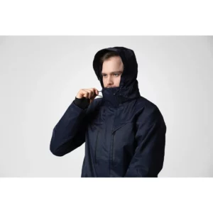 Chaqueta para hombre PROJOB 5430 645430, con modelo, detalle del cuello y la capucha