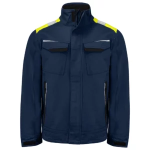 Chaqueta hombre PROJOB 5437 645437, Marino/Amarillo, vista frontal