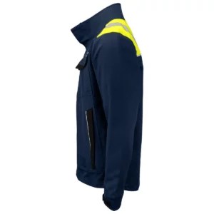 Chaqueta hombre PROJOB 5437 645437, Marino/Amarillo, lateral izquierdo