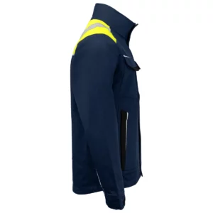 Chaqueta hombre PROJOB 5437 645437, Marino/Amarillo, lateral derecho