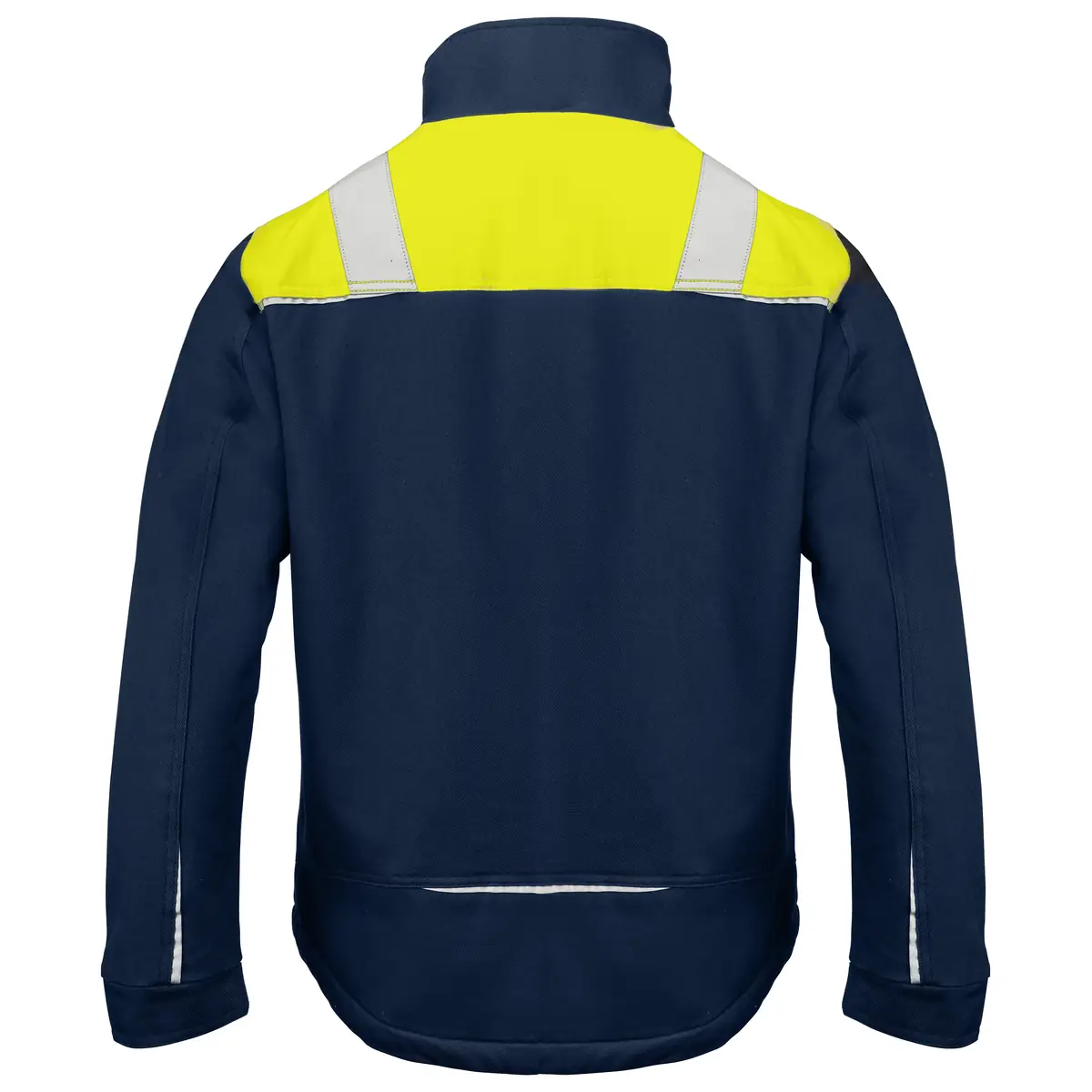 Chaqueta acolchada hombre PROJOB 5438 645438 3 Chaqueta acolchada hombre PROJOB 5438 645438, Marino/Amarillo, vista posterior