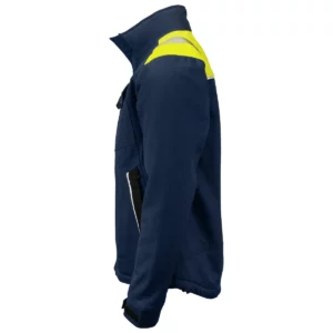 Chaqueta acolchada hombre PROJOB 5438 645438, Marino/Amarillo, lateral izquierdo