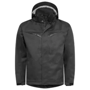 Chaqueta hombre PROJOB 5455 645455, Negro, vista frontal