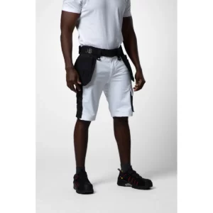 Pantalón corto elástico hombre PROJOB 5562 645562, vista posterior con modelo