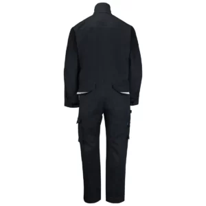 Mono hombre PROJOB 5608 645608, Negro, vista posterior