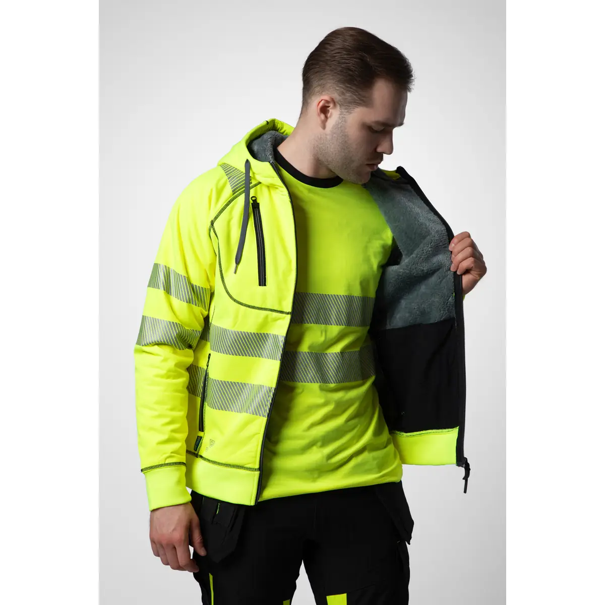 Chaqueta hombre PROJOB 6130 646130 1 Chaqueta hombre PROJOB 6130 646130, vista frontal con modelo
