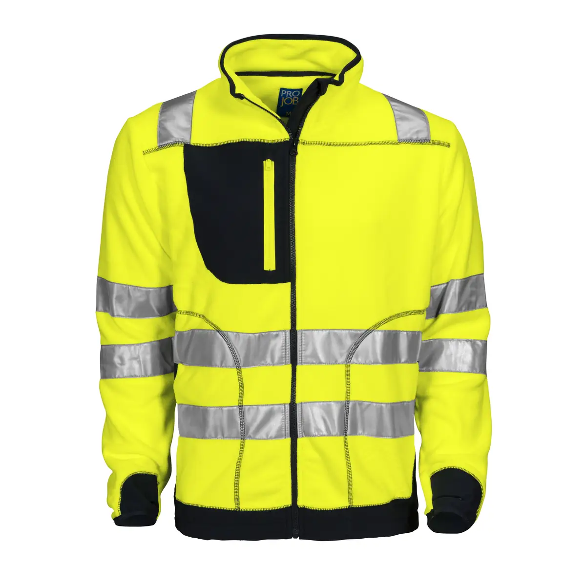 Polar hombre PROJOB 6303 646303 1 Polar hombre PROJOB 6303 646303, Amarillo/Negro, vista frontal