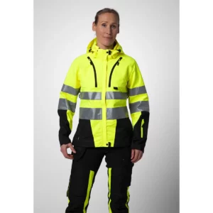Chaquetas de mujer PROJOB 6423 y 6424, vista frontal con modelo