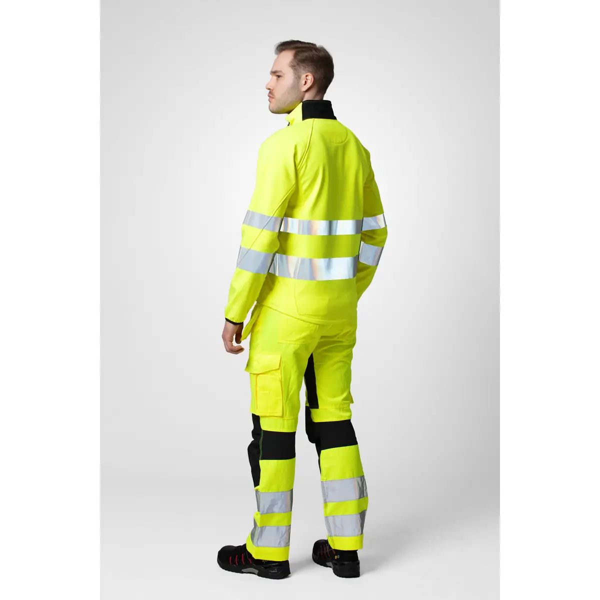 Chaqueta softshell PROJOB 6432 646432 2 Chaqueta softshell PROJOB 6432 646432 - Imagen 2