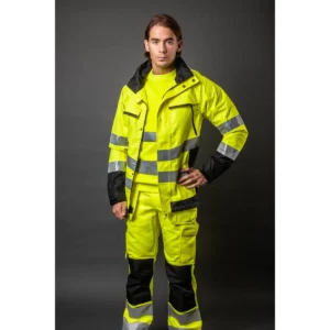Pantalón hombre PROJOB 6531 646531, con modelo, vista frontal con modelo