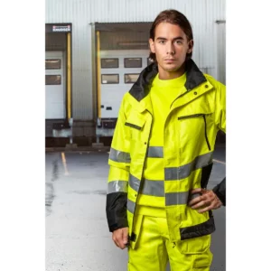 Chaqueta PROJOB 6440 646440, vista frontal con modelo