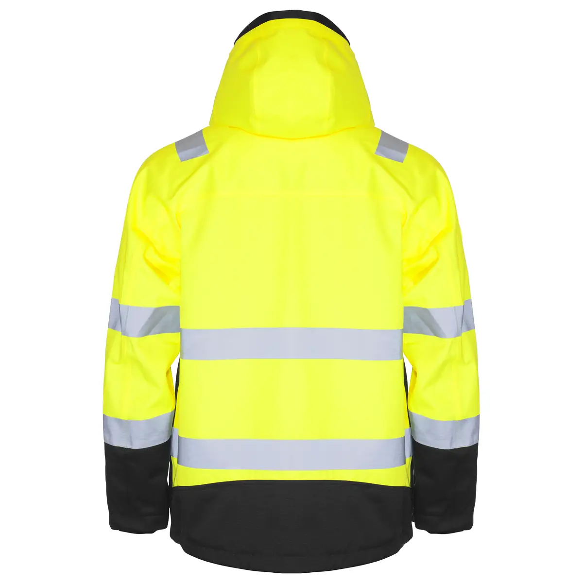 Chaqueta impermeable hombre PROJOB 6455 646455 8 Chaqueta impermeable hombre PROJOB 6455 646455, Amarillo/Negro, vista posterior