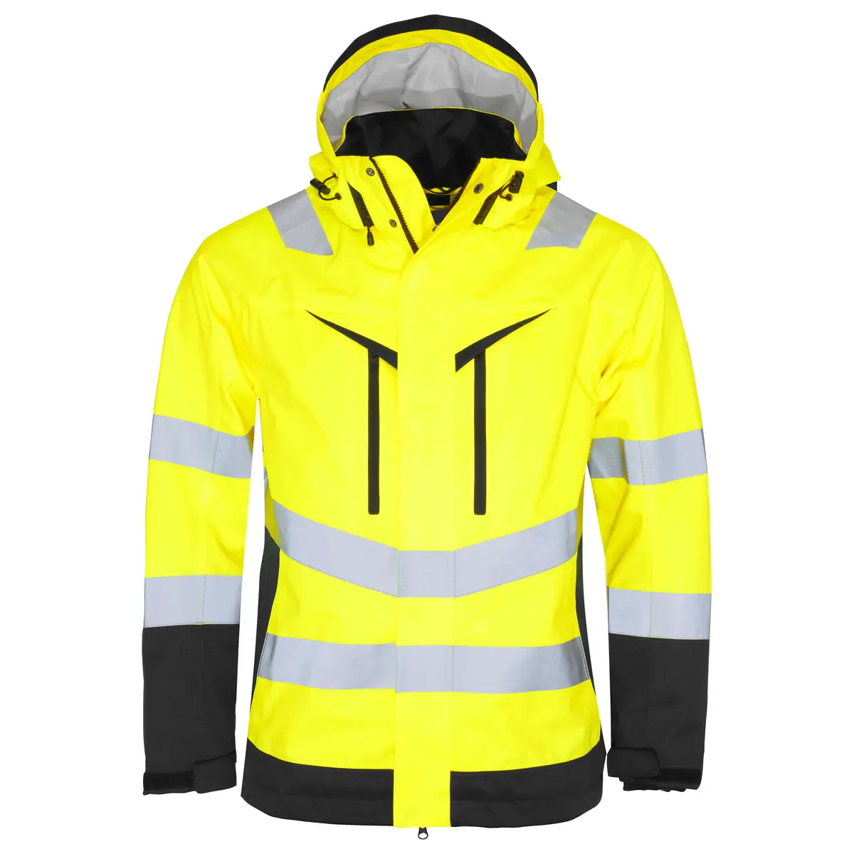 Chaqueta impermeable hombre PROJOB 6455 646455 6 Chaqueta impermeable hombre PROJOB 6455 646455, Amarillo/Negro, vista frontal