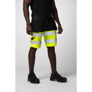 Pantalón corto hombre PROJOB 6580 646580, vista frontal con modelo